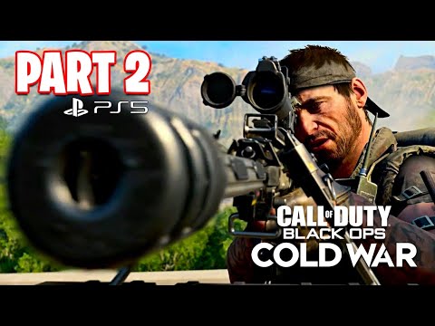 Call of Duty: Black Ops Cold War PS5 Campaign Gameplay Walkthrough, Part 2! (All Ending)