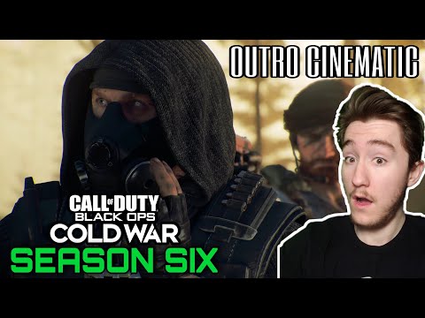 Call of Duty: Black Ops Cold War SEASON SIX OUTRO CINEMATIC *LIVE* REACTION!