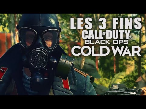 CALL OF DUTY BLACK OPS COLD WAR – TOUTES LES FINS