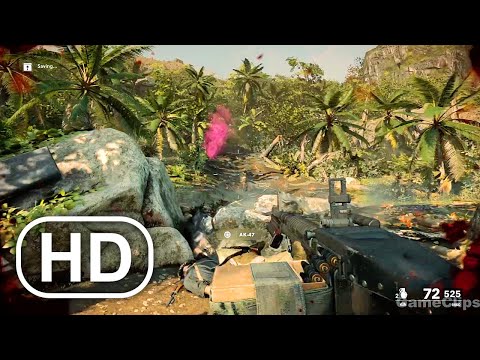 CALL OF DUTY BLACK OPS COLD WAR Vietnam Mission Gameplay Campaign