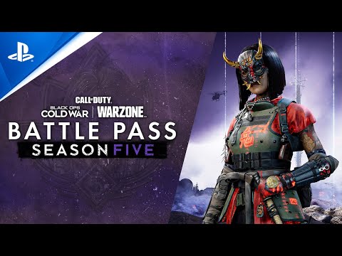 Call of Duty: Black Ops Cold War & Warzone – Season Five Battle Pass Trailer PS5, PS4