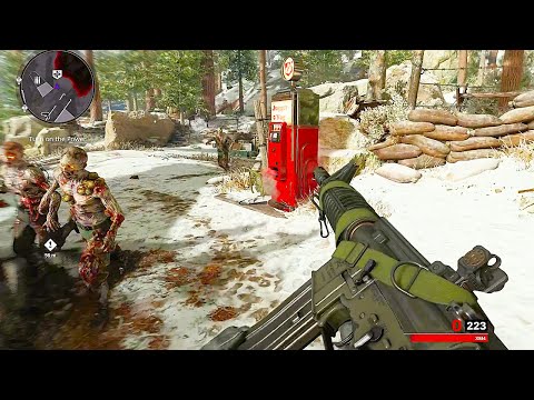 CALL OF DUTY BLACK OPS COLD WAR Zombies Gameplay Walkthrough No Commentary (XBOX SERIES X)