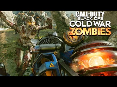 Call of Duty Black Ops Cold War Zombies PS5 Gameplay Deutsch #07 – Feuer Wunderwaffe