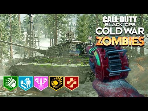 Call of Duty Black Ops Cold War Zombies PS5 Gameplay Deutsch #13 – Panzer abfeuern