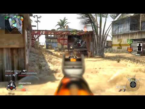 Call of Duty Black Ops Domination #1 | AK74u 40+ Kills