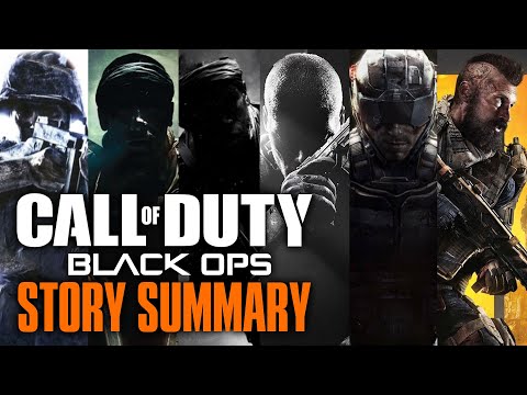 Call of Duty: Black Ops Saga Story Summary (Updated!) – What You Need to Know!