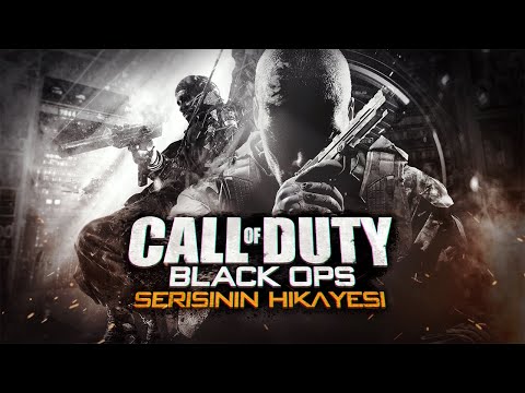 Call of Duty Black Ops Serisi Tüm Hikaye
