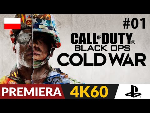 Call of Duty Cold War PL (Black Ops) 🌍 #1 (odc.1) 💥 Znów genialna fabuła? | Gameplay po polsku w 4K