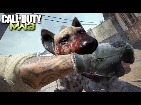 Call of Duty Modern Warfare 3 Sniper Mission Gameplay Veteran