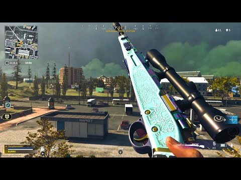 Call of Duty Modern Warfare-Warzone Battle Royal Solo Win Gameplay (No Commentary)
