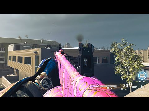 Call of Duty Modern Warfare-Warzone Solo Gameplay (No Commentary)