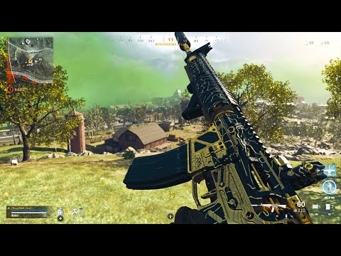 Call of Duty Modern Warfare-Warzone Solo Gameplay (No Commentary)