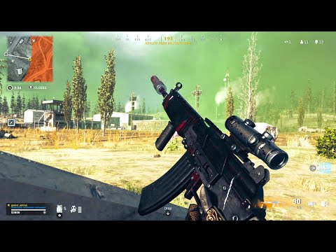 Call of Duty Modern Warfare-Warzone Solo Gameplay (No Commentary)