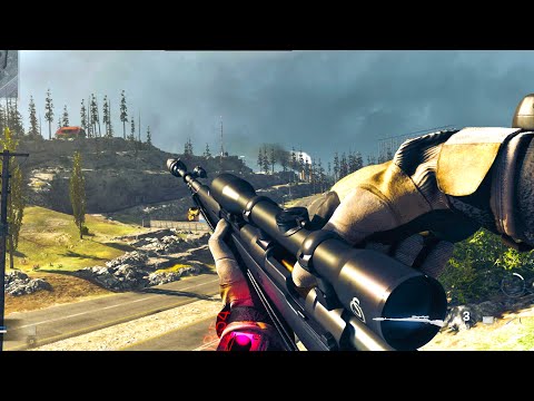 Call of Duty Modern Warfare-Warzone Solo Gameplay (No Commentary)