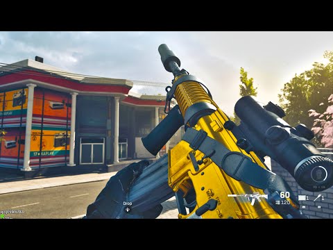 Call of Duty Modern Warfare-Warzone Solo Gameplay (No Commentary)