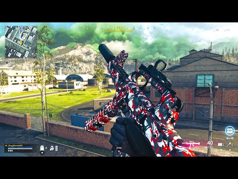 Call of Duty Modern Warfare-Warzone Solo Gameplay (No Commentary)