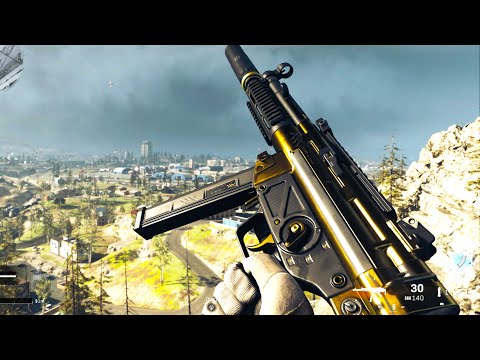 Call of Duty Modern Warfare-Warzone Solo Gameplay (No Commentary)