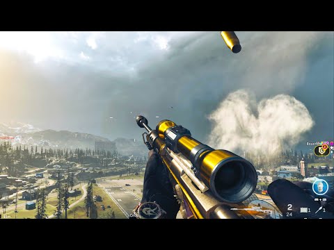 Call of Duty Modern Warfare-Warzone Solo Gameplay (No Commentary)