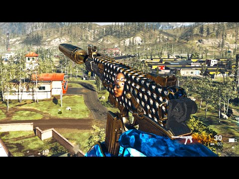 Call of Duty Modern Warfare-Warzone Solo Gameplay (No Commentary)