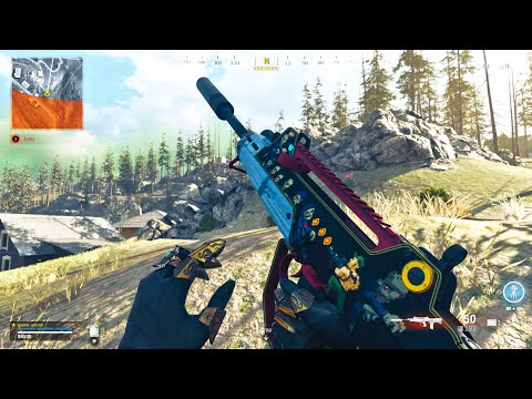 Call of Duty Modern Warfare-Warzone Solo Gameplay (No Commentary)