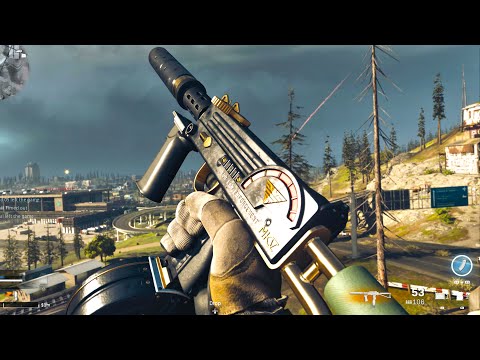 Call of Duty Modern Warfare-Warzone Solo Gameplay (No Commentary)
