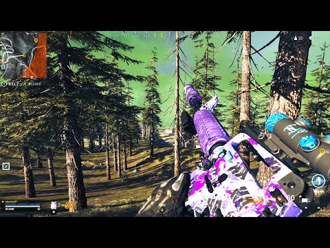 Call of Duty Modern Warfare-Warzone Solo Gameplay (No Commentary)