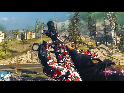 Call of Duty Modern Warfare-Warzone Solo Gameplay (No Commentary)