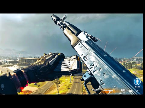 Call of Duty Modern Warfare-Warzone Solo Gameplay (No Commentary)