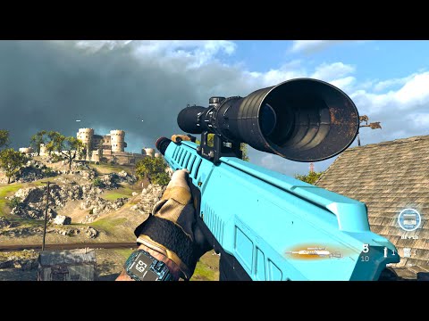 Call of Duty Modern Warfare-Warzone Solo Gameplay (No Commentary)