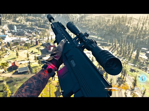 Call of Duty Modern Warfare-Warzone Solo Gameplay PS5(No Commentary)