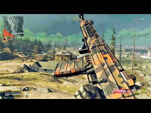 Call of Duty Modern Warfare-Warzone Solo Gameplay XBOX SERIES X (No Commentary)