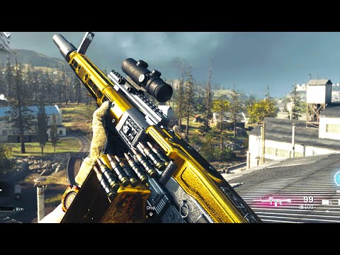 Call of Duty Modern Warfare-Warzone Solo Win Gameplay (No Commentary)