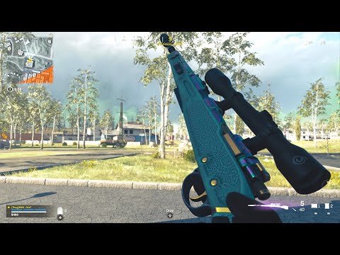 Call of Duty Modern Warfare-Warzone Solo Win Gameplay PS5(No Commentary)