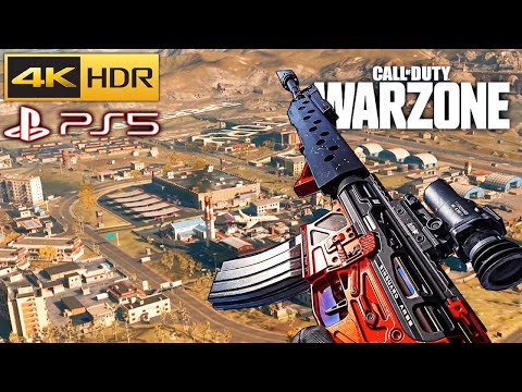 Call of Duty: Solo Warzone (M4A1) Gameplay PS5 4K [No Commentary]