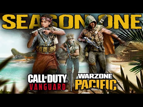 Call of Duty Vanguard: First Look at Season 1 (Warzone Pacific)