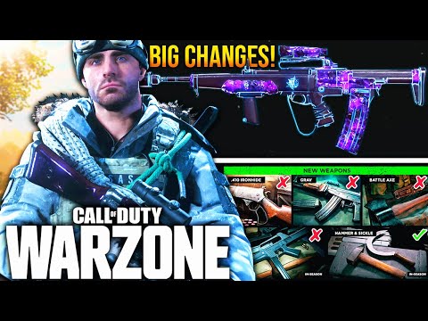 Call Of Duty WARZONE: ALL CONFIRMED CHANGES Coming In the NEXT MAJOR UPDATE!