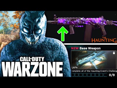 Call Of Duty WARZONE: ALL MAJOR CHANGES In The HAUNTING UPDATE! (New Event, Patch Notes, & More)