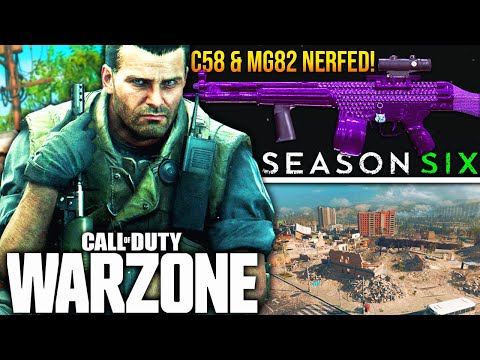 Call Of Duty WARZONE: ALL MAJOR CHANGES In The SEASON 6 UPDATE! (1.43 Update Patch Notes)