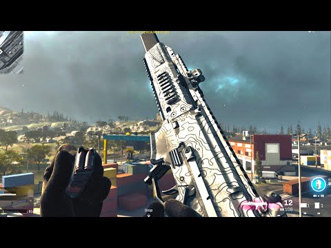Call of Duty-Warzone Battle Royal Solo Gameplay (No Commentary)