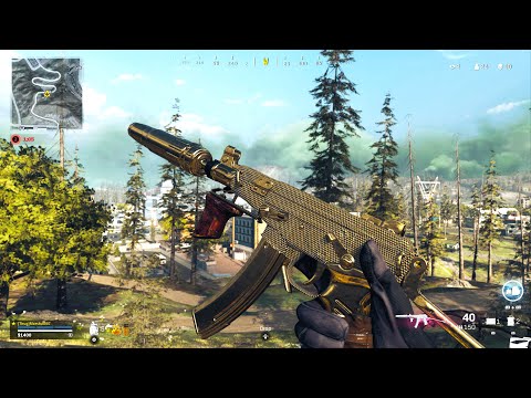 Call of Duty: Warzone Battle Royal Solo Gameplay (No Commentary)