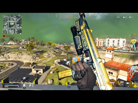Call of Duty: Warzone Battle Royal Solo Win Gameplay (No Commentary)