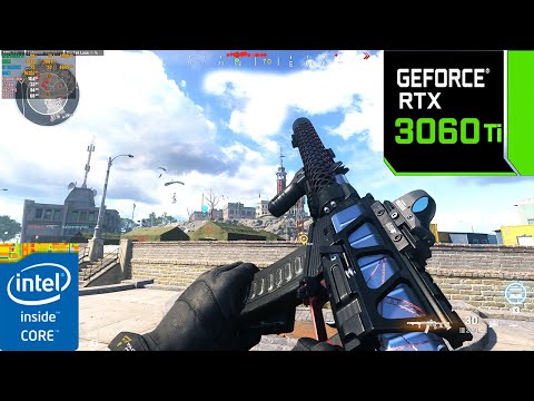 Call of Duty : Warzone Battle Royale | RTX 3060 Ti 8GB ( 4K Maximum Settings Ray Tracing OFF )