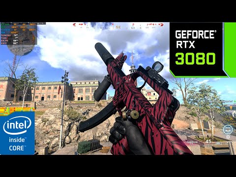 Call of Duty : Warzone Battle Royale | RTX 3080 10GB ( 4K Maximum Settings Ray Tracing ON )