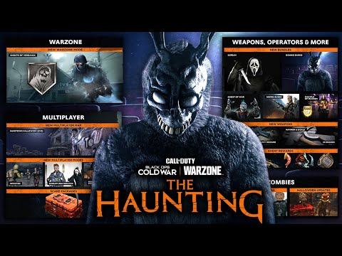 Call of Duty Warzone: Everything New Coming In The Haunting Update!