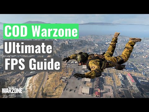 Call of Duty Warzone FPS Guide – Best PC Settings for High FPS