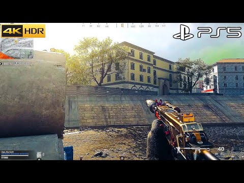 Call of Duty Warzone Gameplay | PS5 4K (No Commentary)