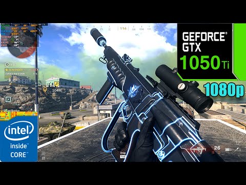 Call of Duty : Warzone | GTX 1050 Ti 4GB ( Rebirth Island )