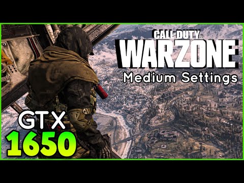 Call of Duty Warzone | GTX 1650 Frame Rate Test [Benchmark]