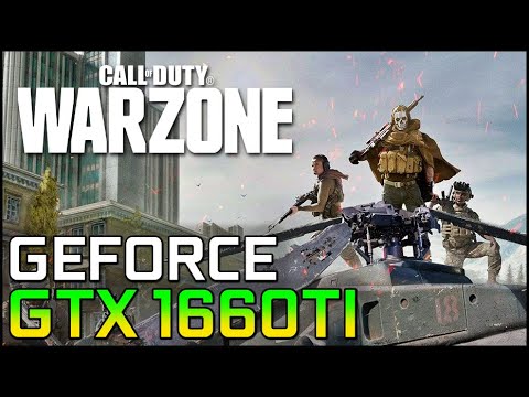 CALL OF DUTY: WARZONE | GTX 1660 Ti 6GB + RYZEN 5 3600 | ULTRA and LOW GRAPHICS, 1080p