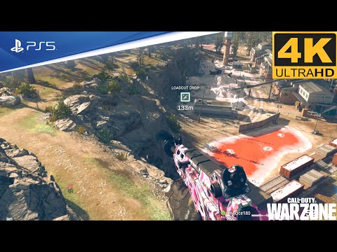 Call of Duty: Warzone High Kill Intense Winning Gameplay! 4K PS5 (No Commentary)